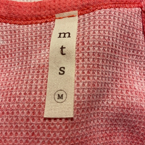MST coral star print tank top size medium - Picture 7 of 8